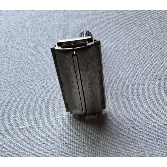 Vintage 1956 Gillette Blue Tip Super Speed Safety Razor – Mild Shave TTO - Picture 4 of 13